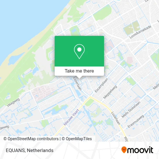 EQUANS map