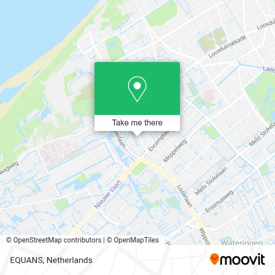 EQUANS map