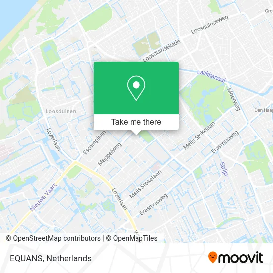 EQUANS map