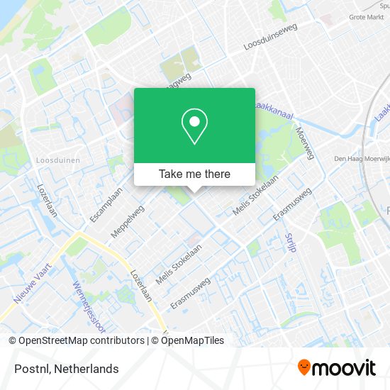 Postnl map