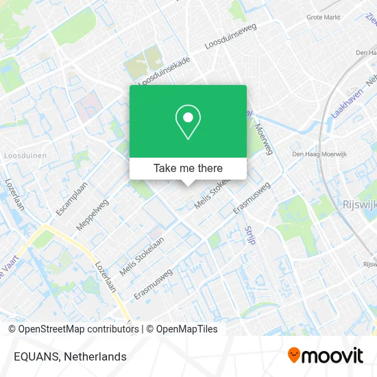 EQUANS map