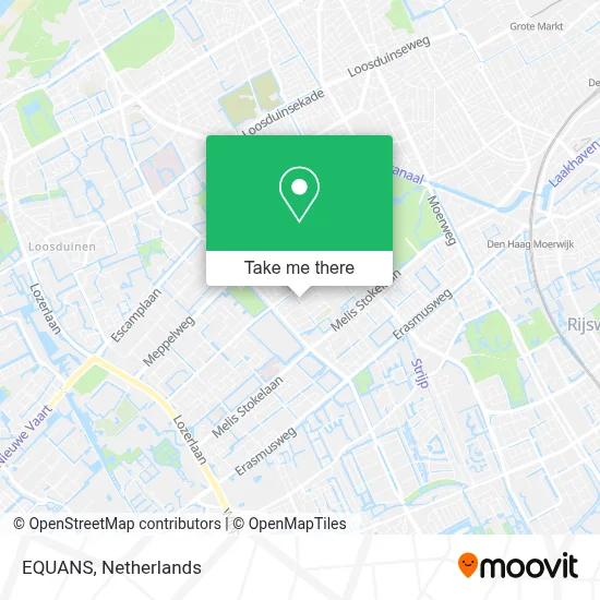 EQUANS map