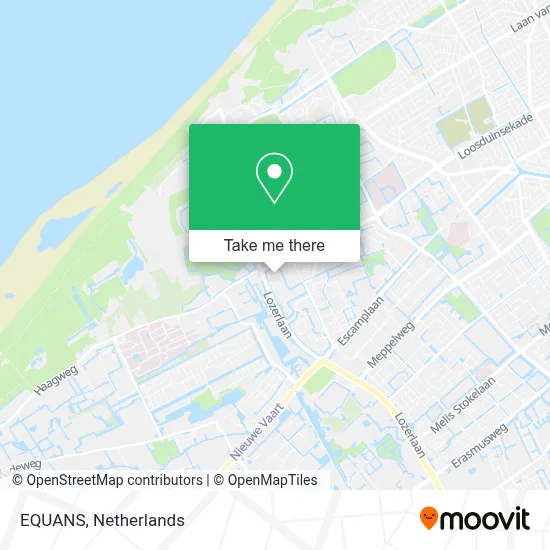 EQUANS map