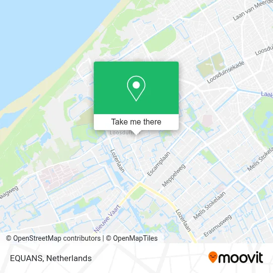 EQUANS map