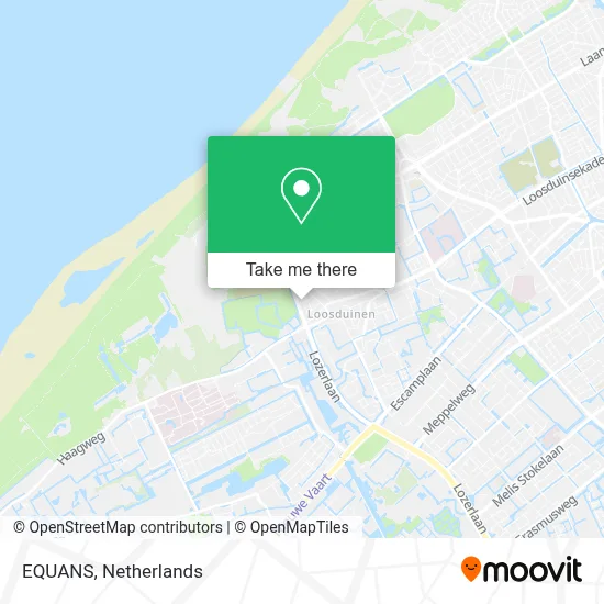 EQUANS map