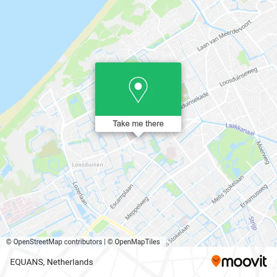 EQUANS map