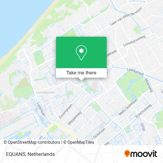 EQUANS map