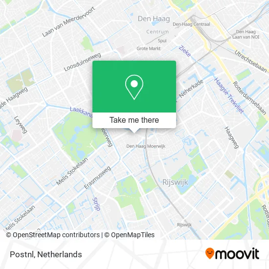 Postnl map