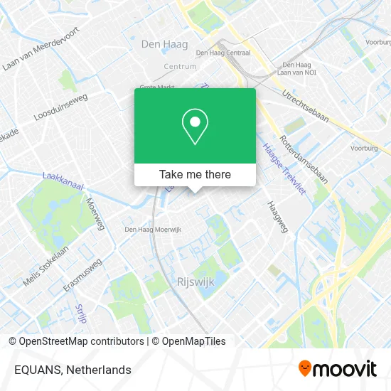 EQUANS map