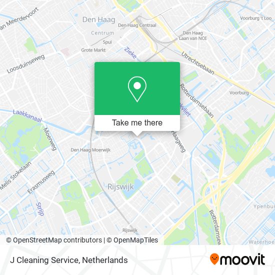J Cleaning Service map