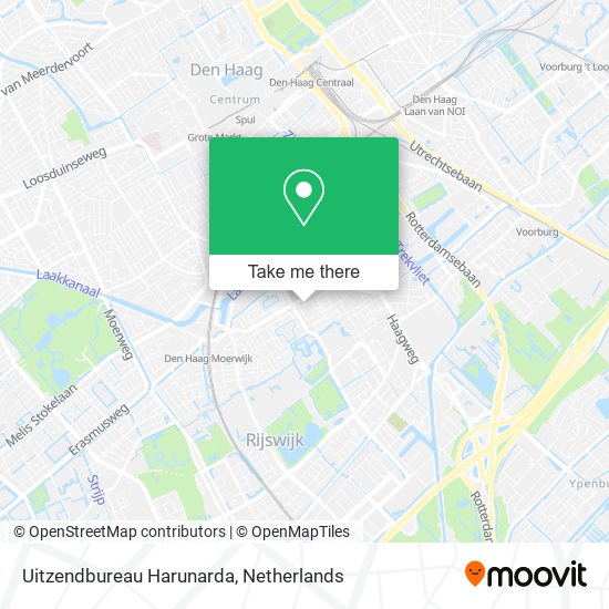 Uitzendbureau Harunarda map
