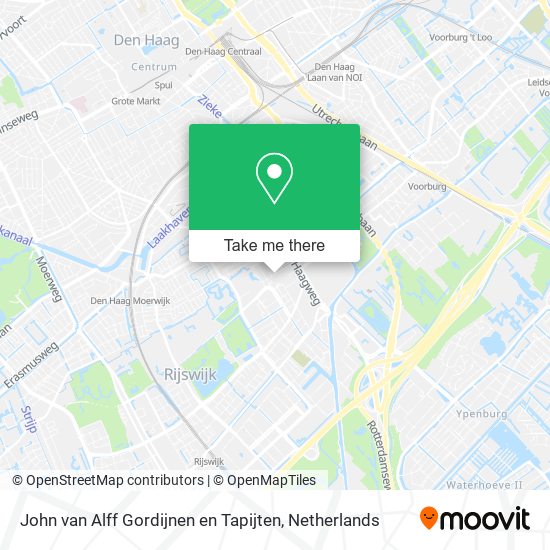 John van Alff Gordijnen en Tapijten map