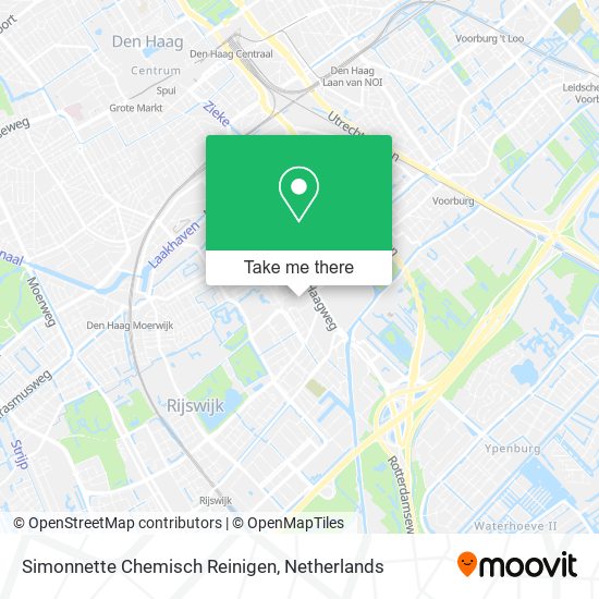 Simonnette Chemisch Reinigen map