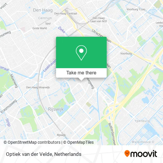 Optiek van der Velde map