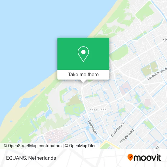 EQUANS map