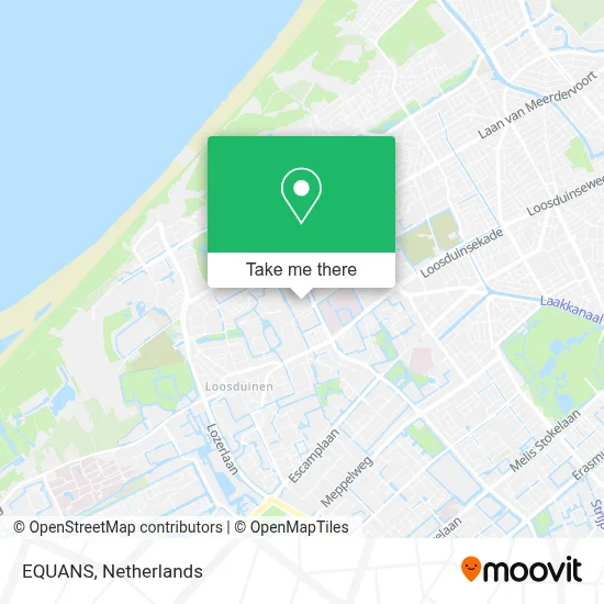 EQUANS map