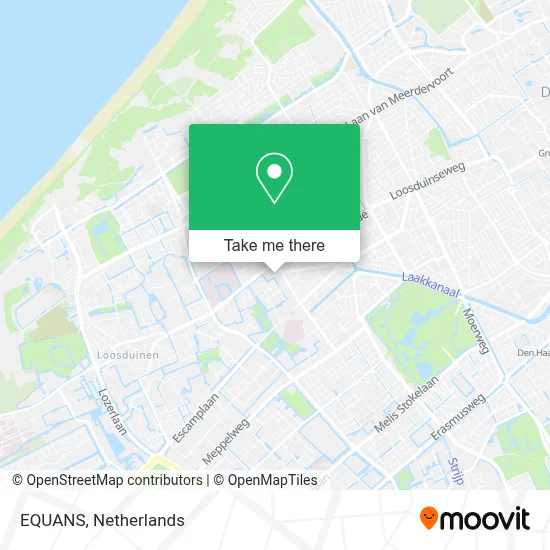 EQUANS map