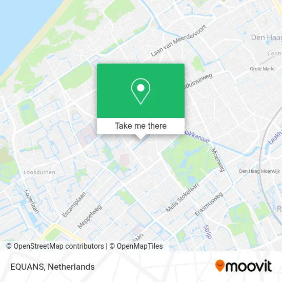 EQUANS map