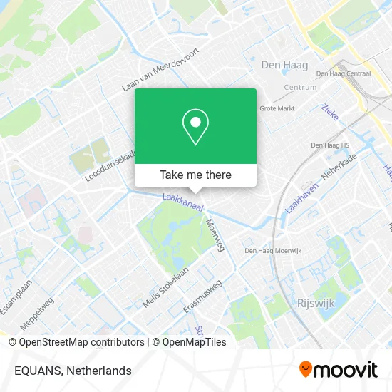 EQUANS map