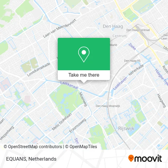 EQUANS map