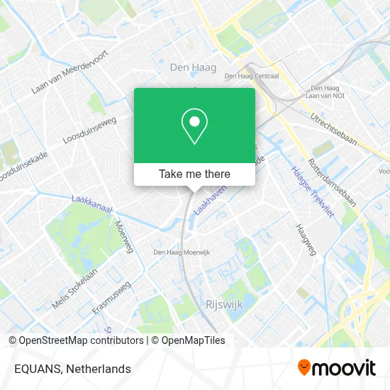 EQUANS map