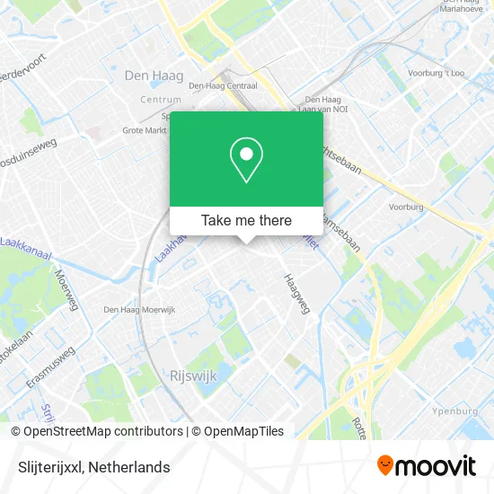 Slijterijxxl map