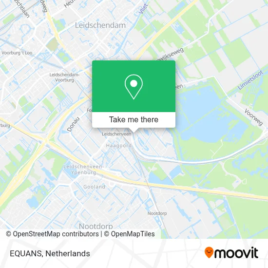 EQUANS map