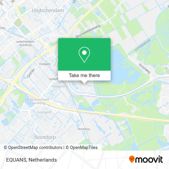 EQUANS map