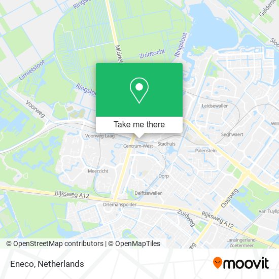 Eneco map