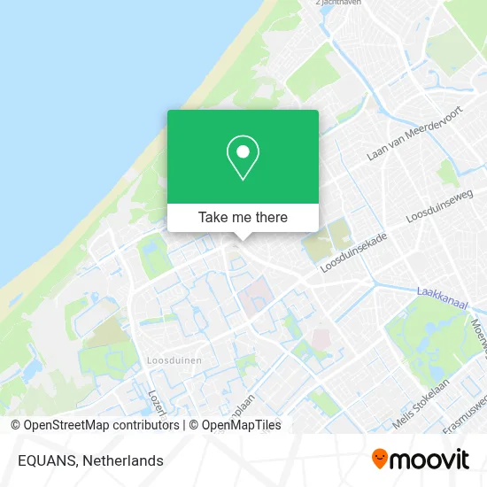 EQUANS map