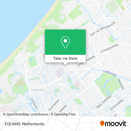 EQUANS map