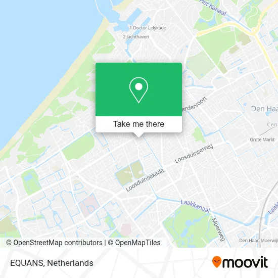 EQUANS Karte