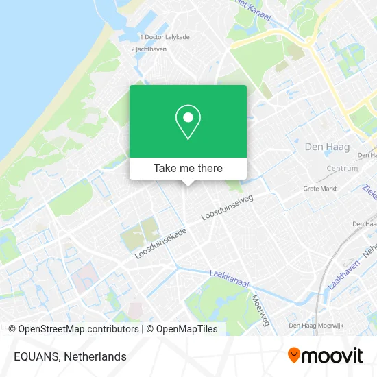 EQUANS map