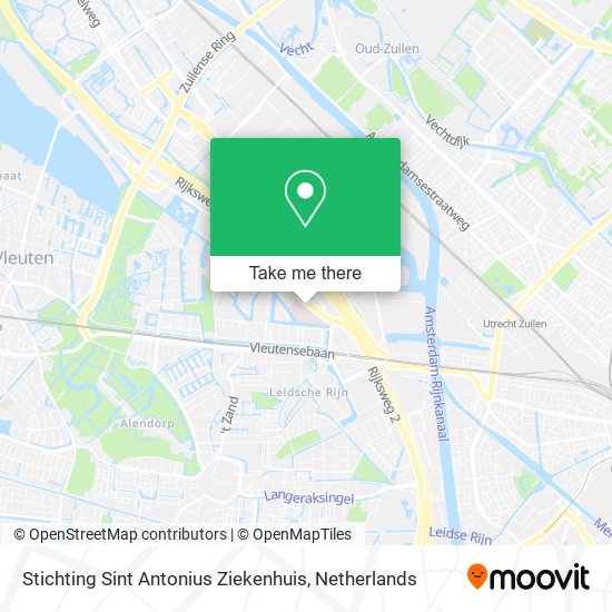 Stichting Sint Antonius Ziekenhuis Karte