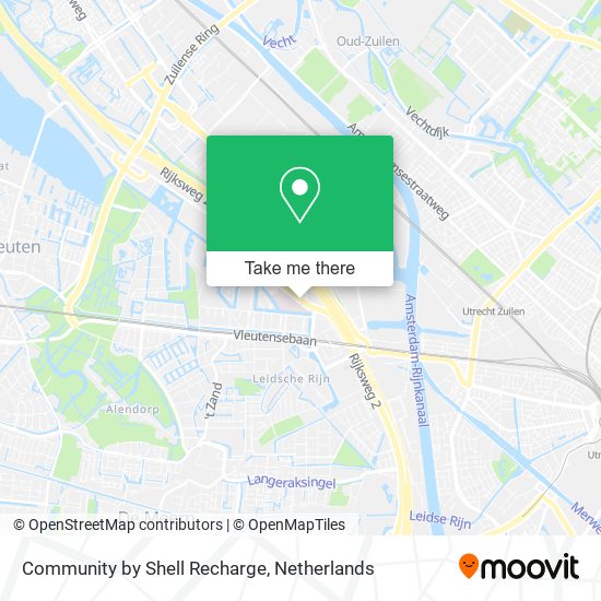 Community by Shell Recharge map