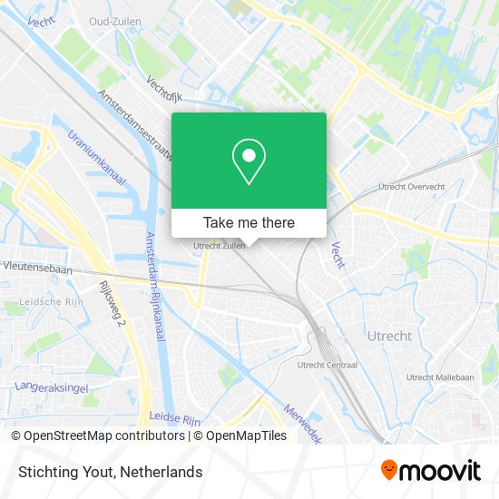 Stichting Yout map