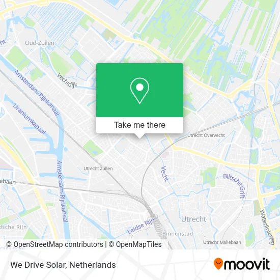 We Drive Solar Karte