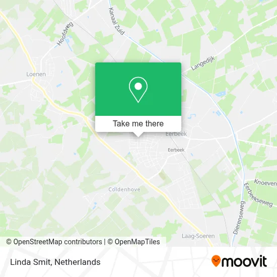 Linda Smit map