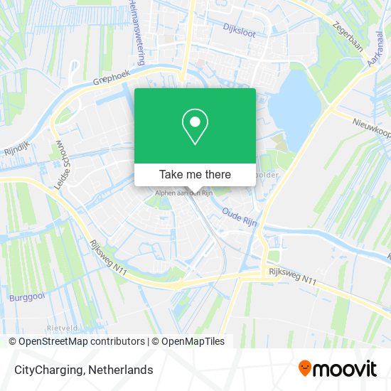 CityCharging map