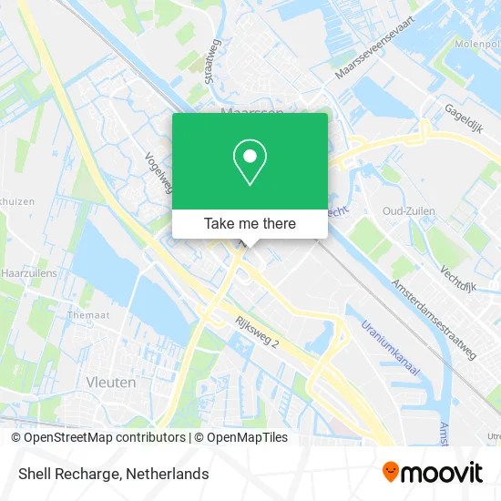 Shell Recharge Karte