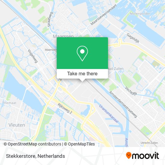 Stekkerstore map