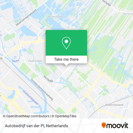 Autobedrijf van der Pl map