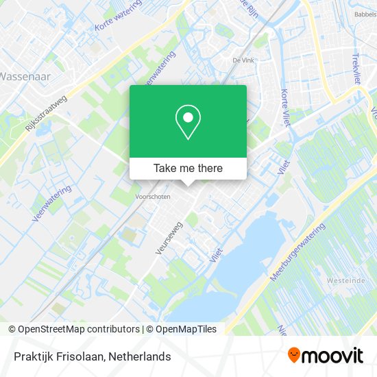 Praktijk Frisolaan map