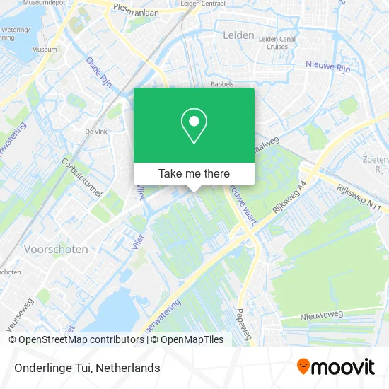 Onderlinge Tui map