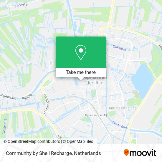 Community by Shell Recharge map
