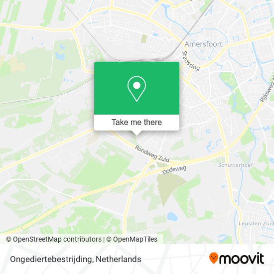 Ongediertebestrijding map