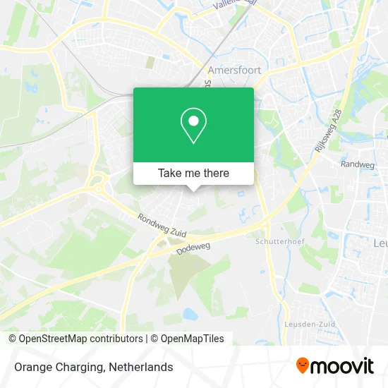 Orange Charging map