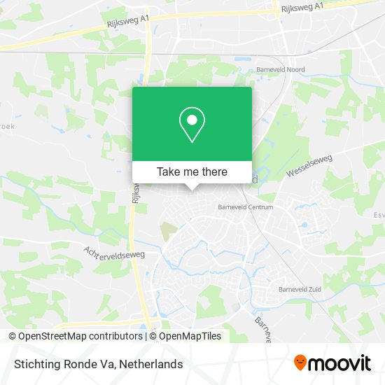 Stichting Ronde Va map