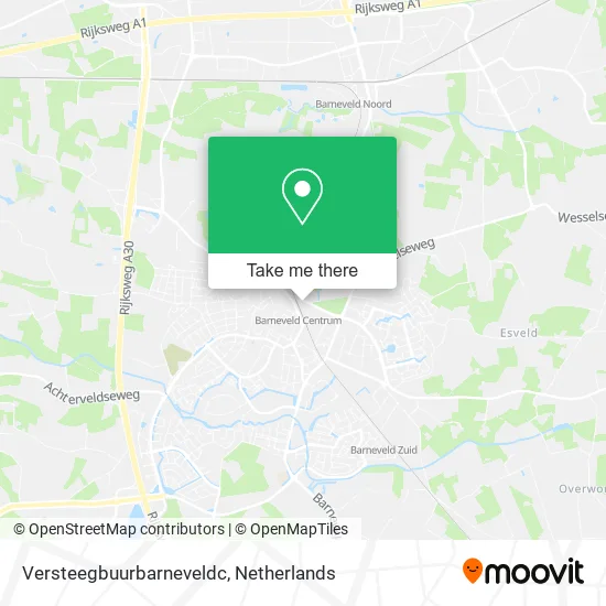 Versteegbuurbarneveldc map