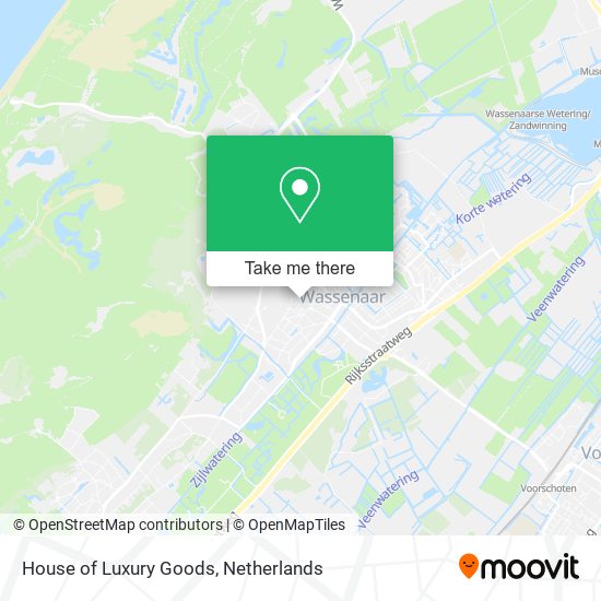 House of Luxury Goods map